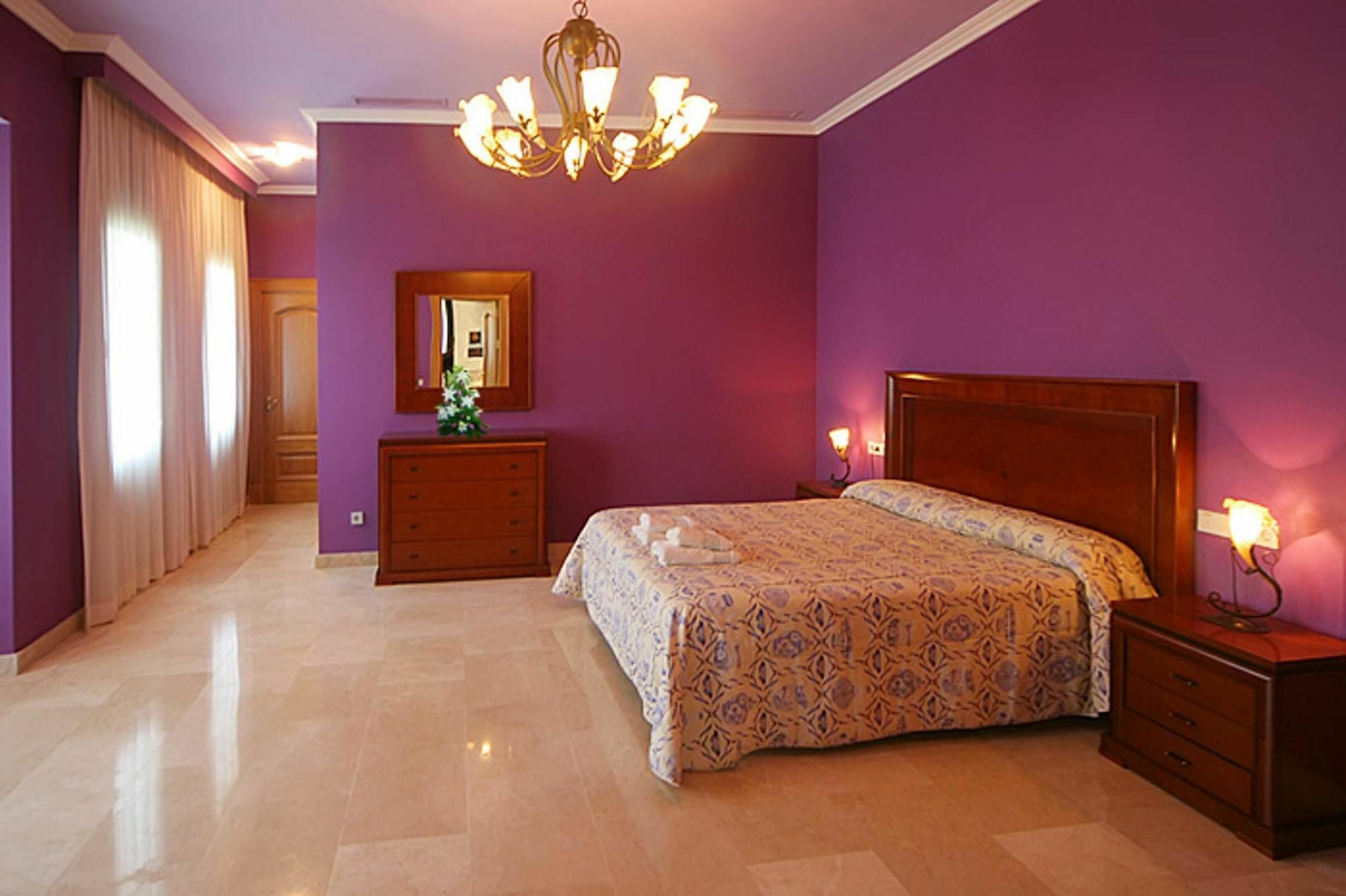 Villa With 4 Bedrooms In Las Lagunas De Mijas, With Wonderful Mountain Exteriör bild